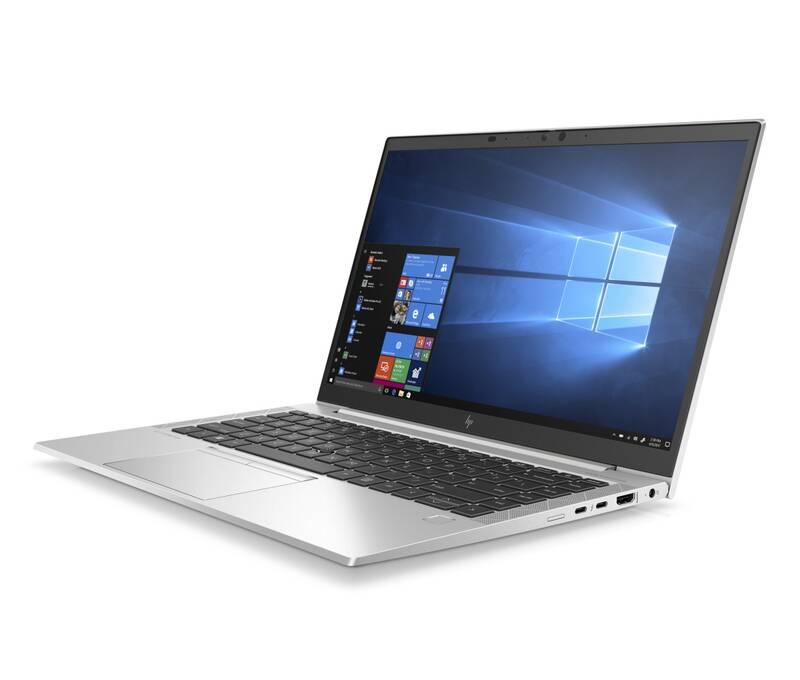 Notebook HP EliteBook 845 G7 stříbrný