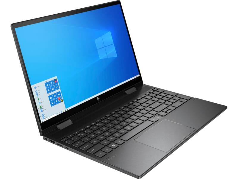 Notebook HP ENVY x360 15-ee0002nc černý, Notebook, HP, ENVY, x360, 15-ee0002nc, černý