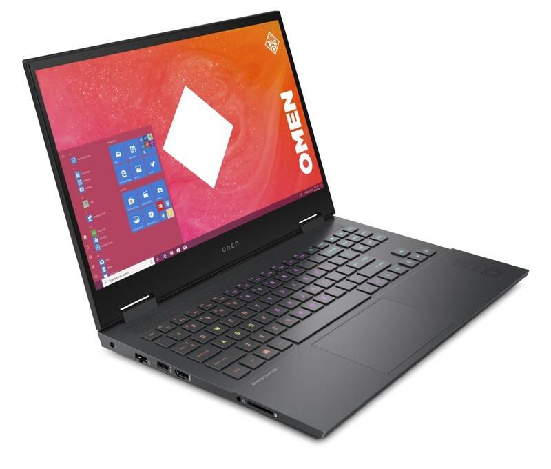 Notebook HP Omen 15-en0001nc černý