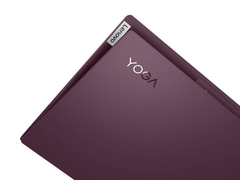 Notebook Lenovo Yoga Slim 7-14ARE05 fialový, Notebook, Lenovo, Yoga, Slim, 7-14ARE05, fialový