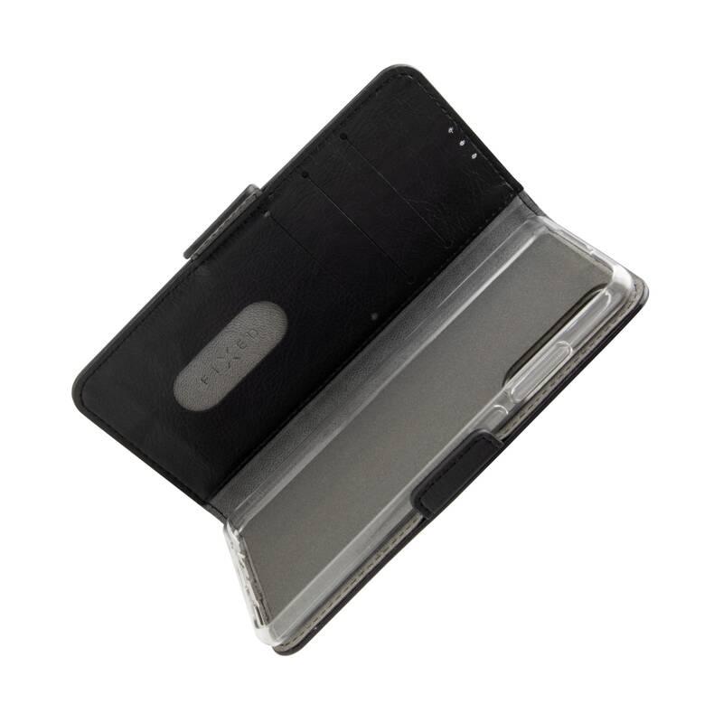 Pouzdro na mobil flipové FIXED Opus New Edition na Sony Xperia 5 II černé