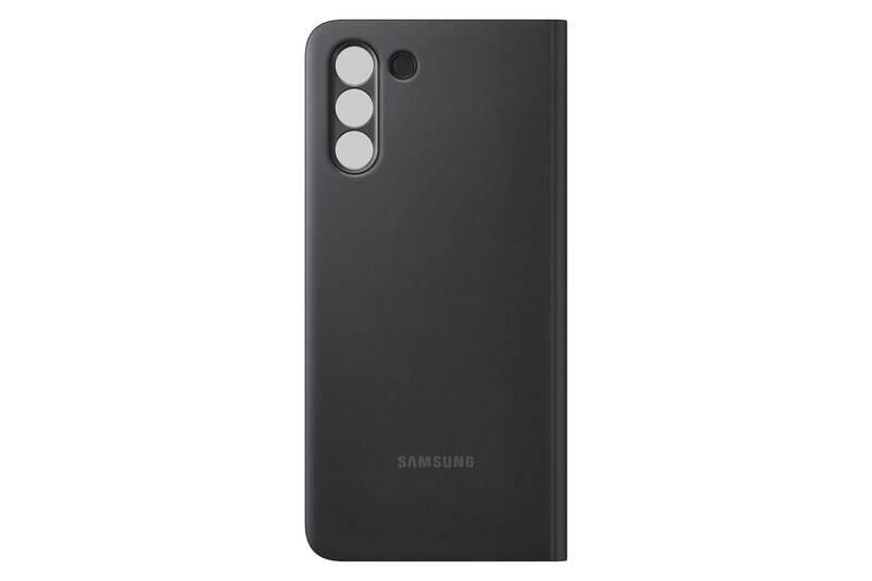 Pouzdro na mobil flipové Samsung Clear View na Galaxy S21 černé, Pouzdro, na, mobil, flipové, Samsung, Clear, View, na, Galaxy, S21, černé