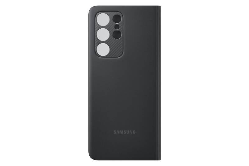 Pouzdro na mobil flipové Samsung Clear View na Galaxy S21 Ultra černé, Pouzdro, na, mobil, flipové, Samsung, Clear, View, na, Galaxy, S21, Ultra, černé