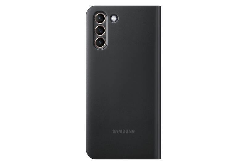 Pouzdro na mobil flipové Samsung LED View na Galaxy S21 černé, Pouzdro, na, mobil, flipové, Samsung, LED, View, na, Galaxy, S21, černé