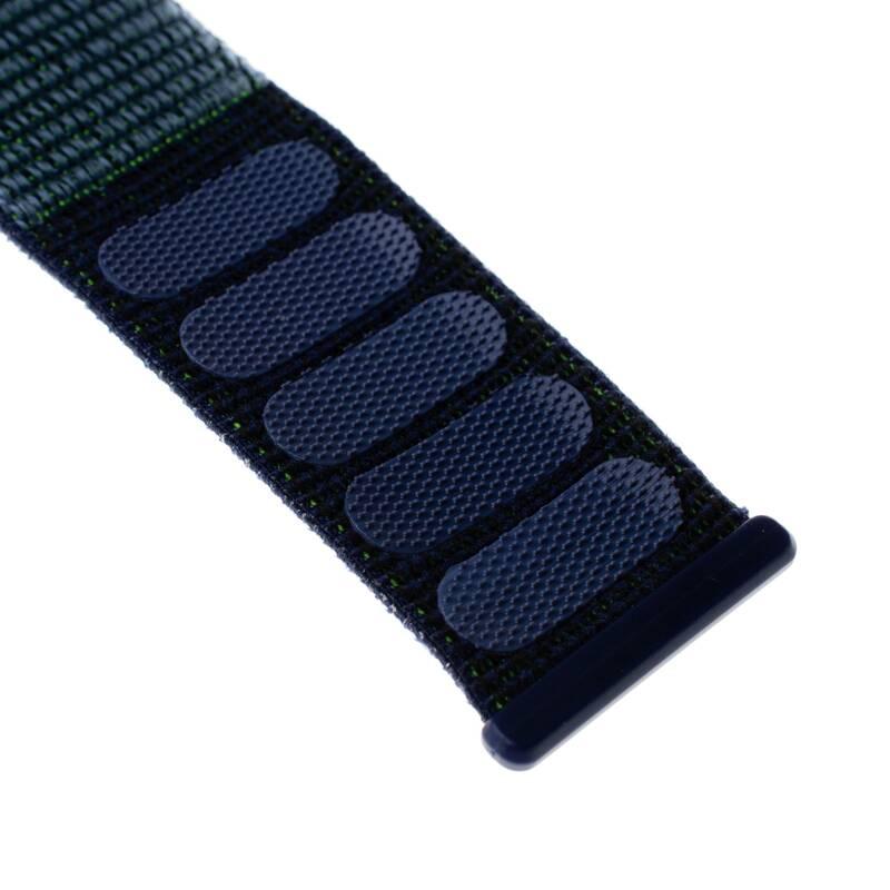 Řemínek FIXED Nylon Strap na Apple Watch 38 mm 40 mm - temně modrý, Řemínek, FIXED, Nylon, Strap, na, Apple, Watch, 38, mm, 40, mm, temně, modrý