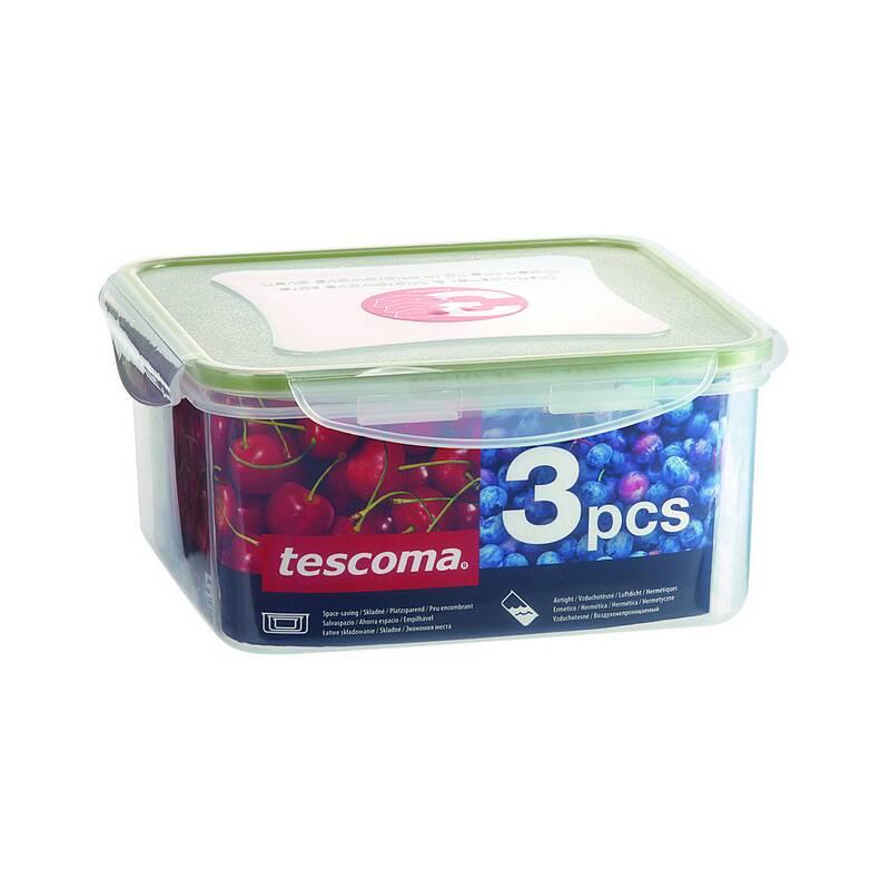 Sada potravinových dóz Tescoma Freshbox 3 ks, Sada, potravinových, dóz, Tescoma, Freshbox, 3, ks