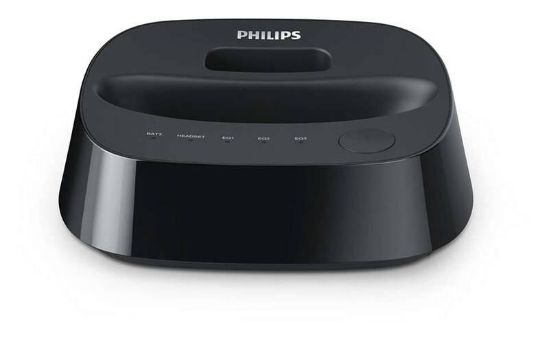 Sluchátka Philips TAE8005BK 10 černá