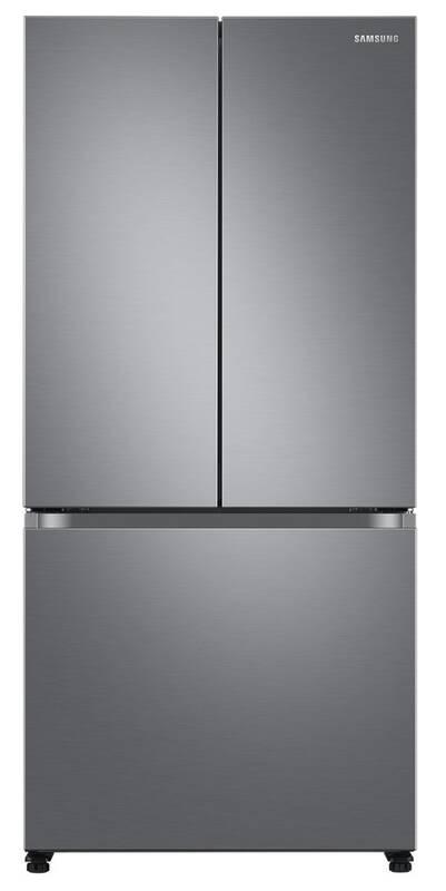 Americká lednice Samsung RF50A5002S9 EO stříbrná