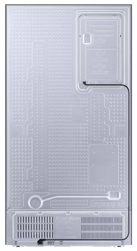 Americká lednice Samsung RS66A8100SL EF stříbrná