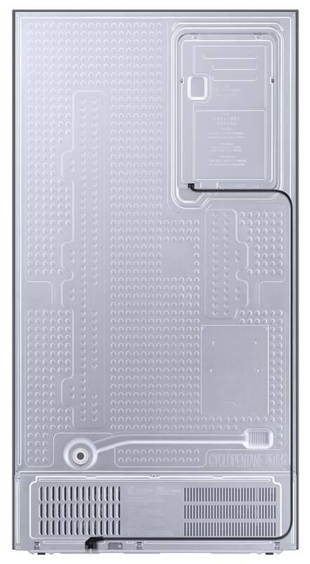 Americká lednice Samsung RS67A8810S9 EF stříbrná