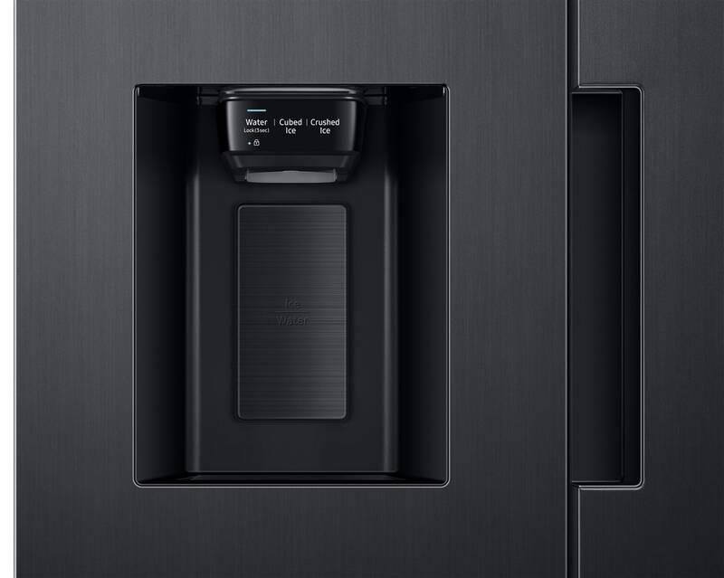Americká lednice Samsung RS67A8811B1 EF černá