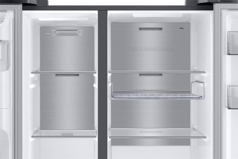 Americká lednice Samsung RS68A8842SL EF stříbrná