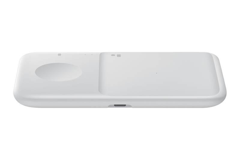 Bezdrátová nabíječka Samsung Duo Pad, 9W bílá