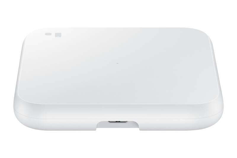 Bezdrátová nabíječka Samsung Pad 9W, bez kabelu bílá
