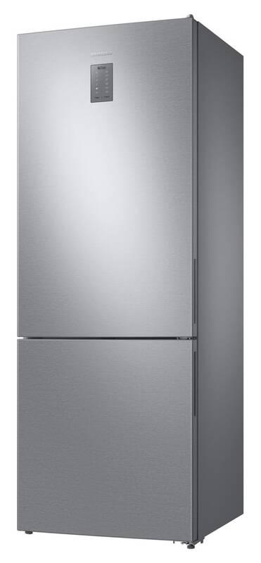 Chladnička s mrazničkou Samsung RB46TS374SA EO stříbrná