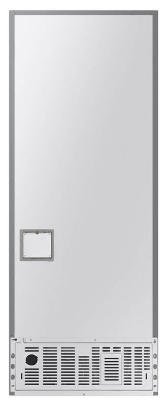 Chladnička s mrazničkou Samsung RB46TS374SA EO stříbrná