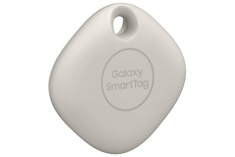 Klíčenka Samsung Galaxy SmartTag béžová, Klíčenka, Samsung, Galaxy, SmartTag, béžová
