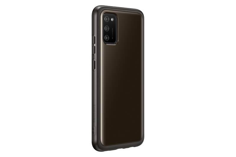 Kryt na mobil Samsung Galaxy A02s černý průhledný, Kryt, na, mobil, Samsung, Galaxy, A02s, černý, průhledný