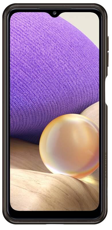 Kryt na mobil Samsung Galaxy A32 5G černý průhledný