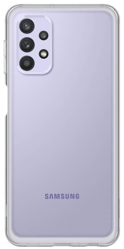 Kryt na mobil Samsung Galaxy A32 5G průhledný