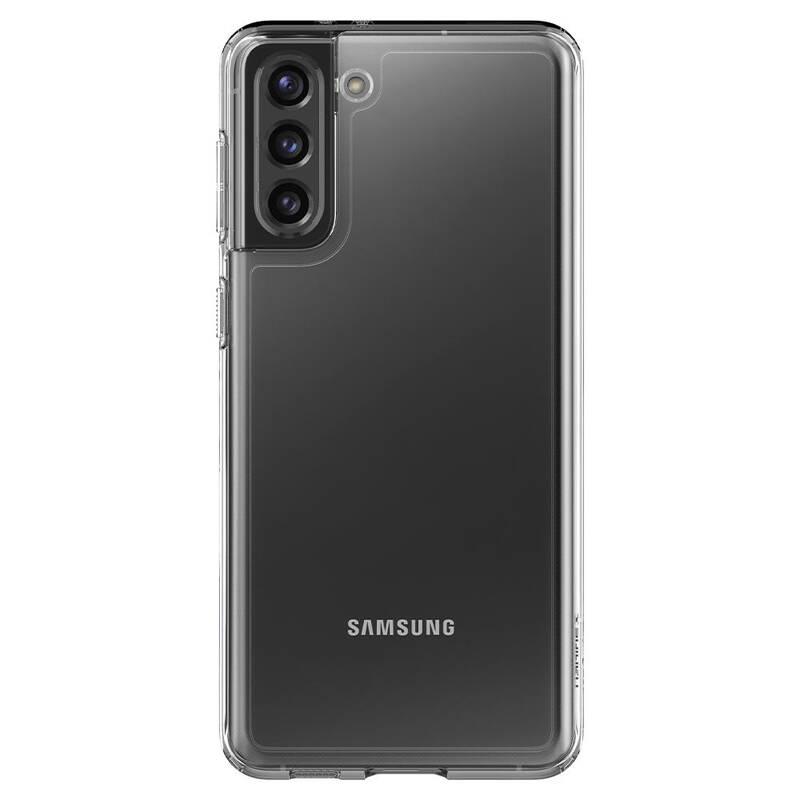 Kryt na mobil Spigen Ultra Hybrid na Samsung Galaxy S21 5G průhledný, Kryt, na, mobil, Spigen, Ultra, Hybrid, na, Samsung, Galaxy, S21, 5G, průhledný