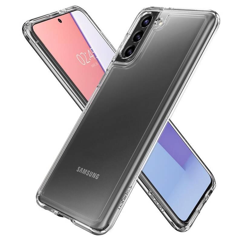 Kryt na mobil Spigen Ultra Hybrid na Samsung Galaxy S21 5G průhledný