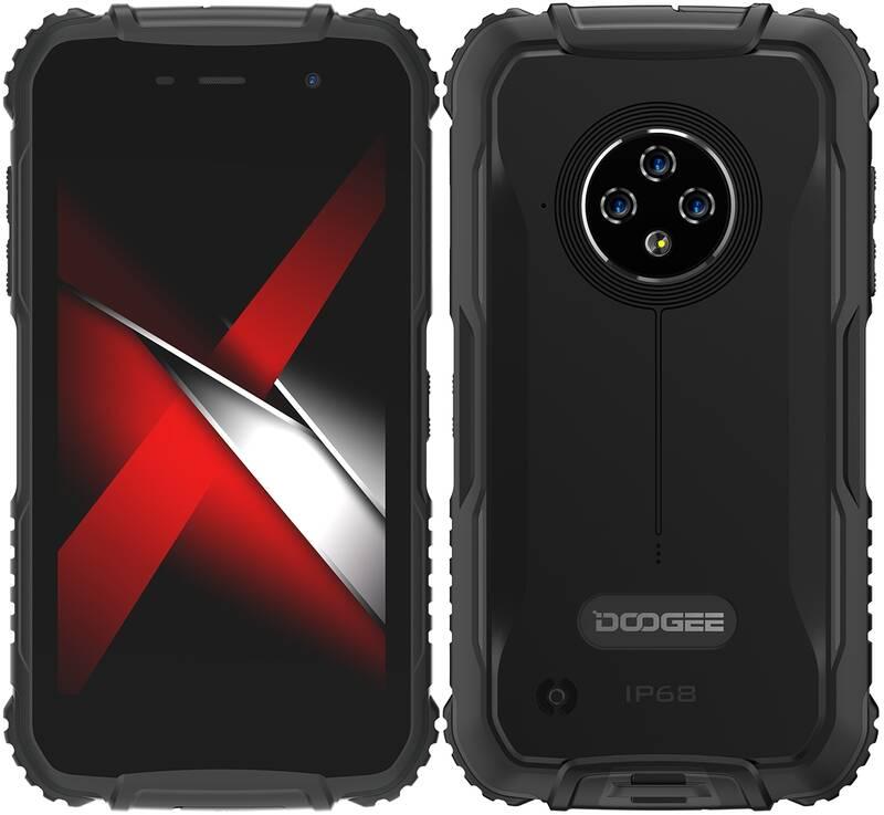 Mobilní telefon Doogee S35 PRO Dual SIM černý, Mobilní, telefon, Doogee, S35, PRO, Dual, SIM, černý