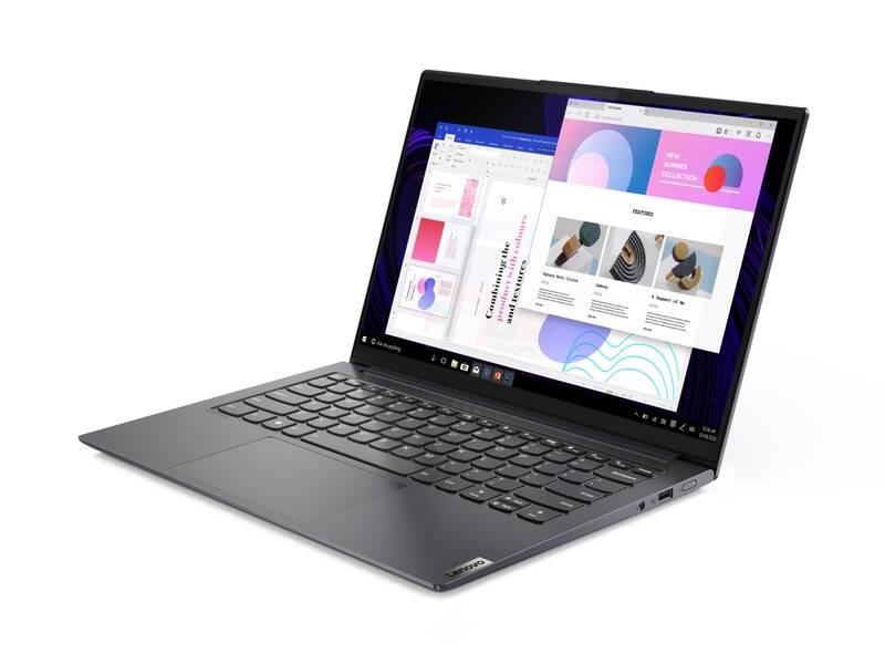 Notebook Lenovo Yoga S7 Pro 14ITL5 šedý, Notebook, Lenovo, Yoga, S7, Pro, 14ITL5, šedý