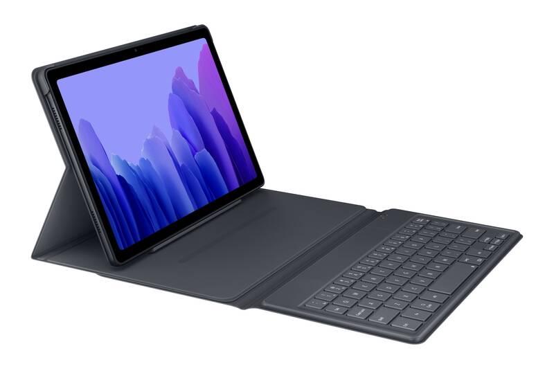 Pouzdro na tablet s klávesnicí Samsung Galaxy Tab A7 šedé, Pouzdro, na, tablet, s, klávesnicí, Samsung, Galaxy, Tab, A7, šedé