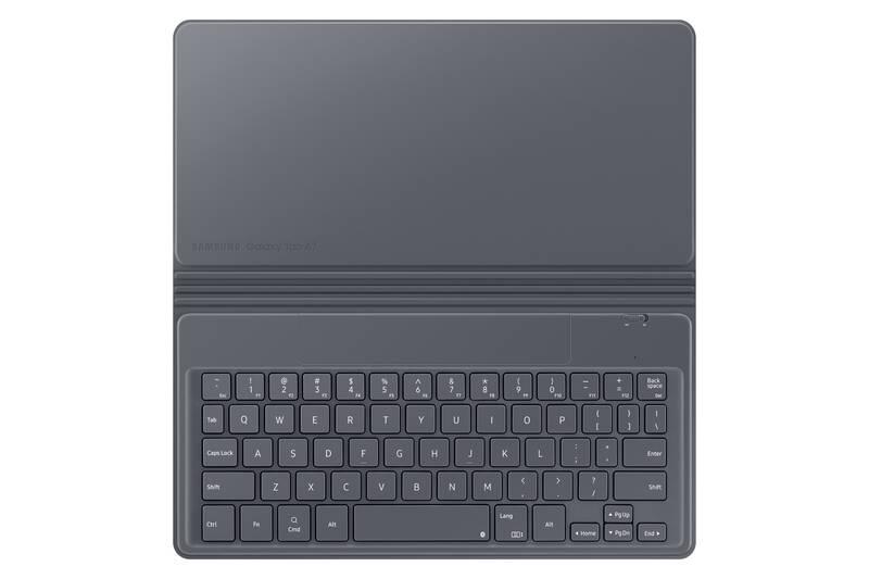 Pouzdro na tablet s klávesnicí Samsung Galaxy Tab A7 šedé