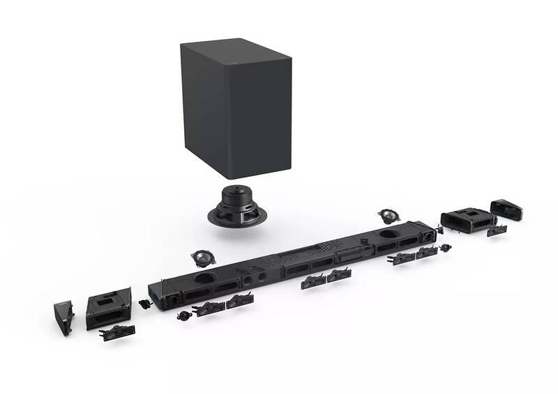 Soundbar Philips B97 Fidelio černý