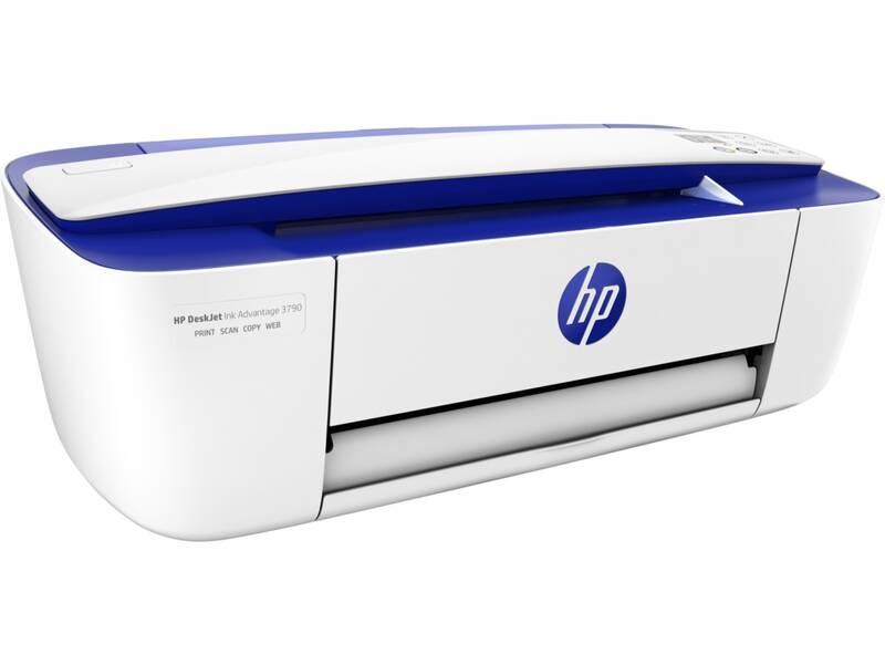 Tiskárna multifunkční HP Deskjet Ink Advantage 3790 modrá