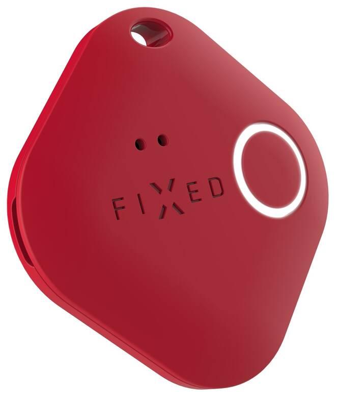 Klíčenka FIXED Smile PRO, Duo Pack červená modrá