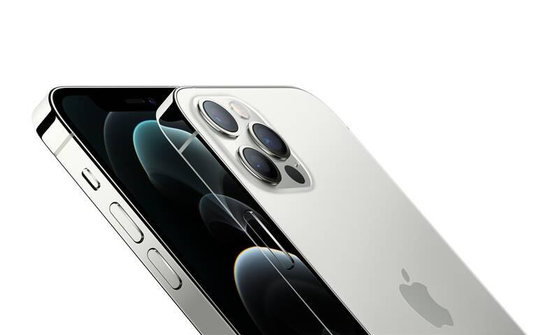 Mobilní telefon Apple iPhone 12 Pro Max 256 GB - Silver, Mobilní, telefon, Apple, iPhone, 12, Pro, Max, 256, GB, Silver