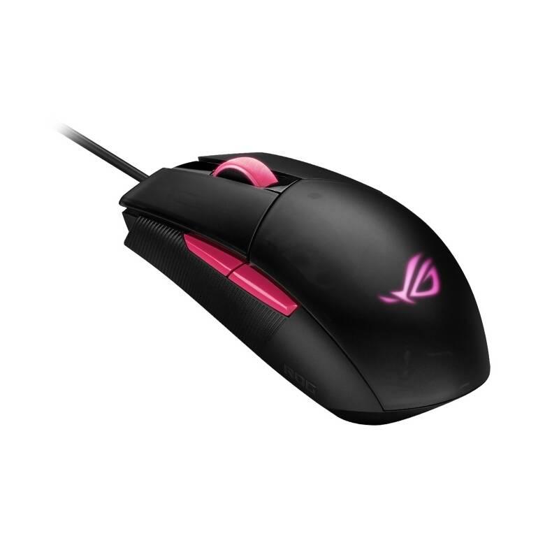 Myš Asus ROG Strix Impact II Electro Punk černá, Myš, Asus, ROG, Strix, Impact, II, Electro, Punk, černá