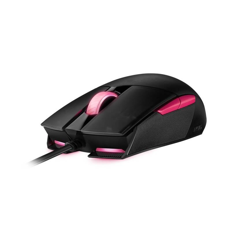 Myš Asus ROG Strix Impact II Electro Punk černá, Myš, Asus, ROG, Strix, Impact, II, Electro, Punk, černá