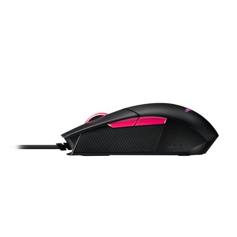 Myš Asus ROG Strix Impact II Electro Punk černá