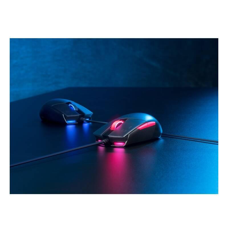 Myš Asus ROG Strix Impact II Electro Punk černá, Myš, Asus, ROG, Strix, Impact, II, Electro, Punk, černá