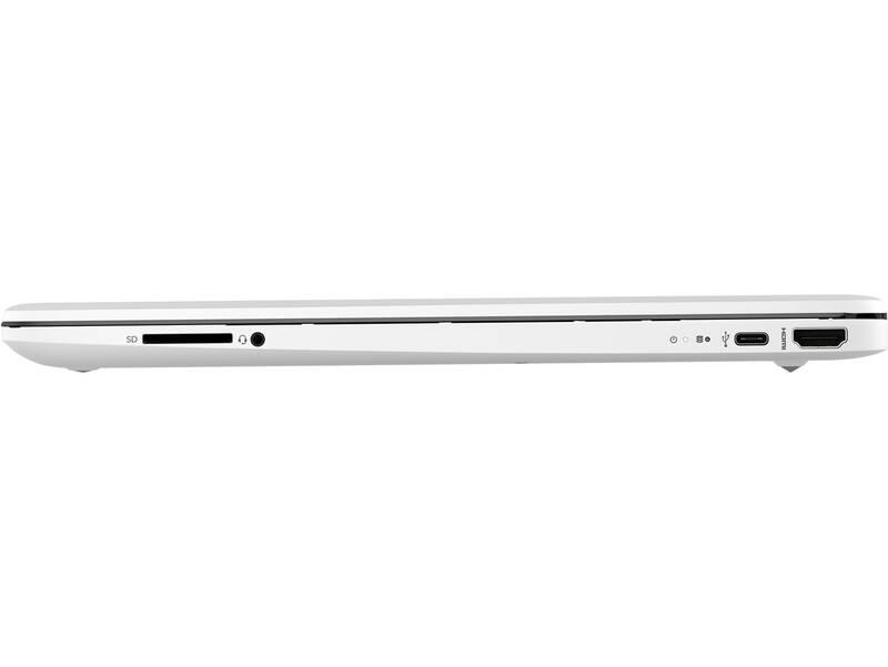 Notebook HP 15s-fq1005nc bílý