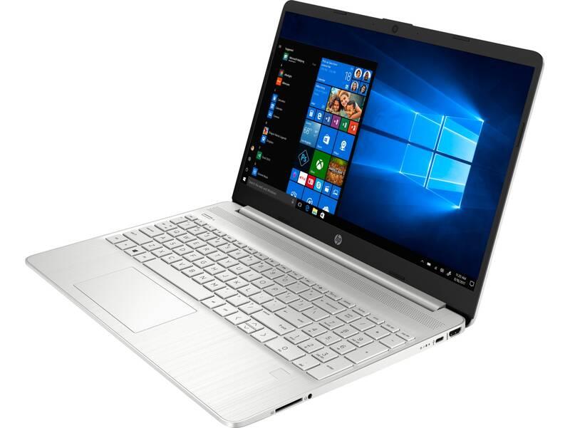 Notebook HP 15s-fq1011nc stříbrný, Notebook, HP, 15s-fq1011nc, stříbrný