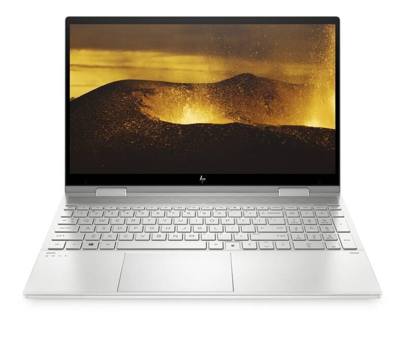 Notebook HP ENVY x360 15-ed0000nc stříbrný, Notebook, HP, ENVY, x360, 15-ed0000nc, stříbrný
