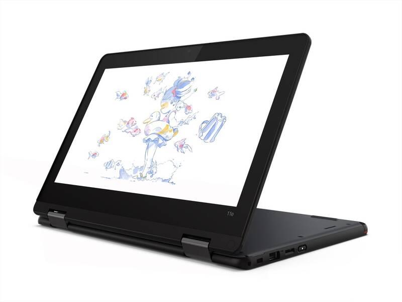 Notebook Lenovo ThinkPad 11e Yoga Gen 6 černý
