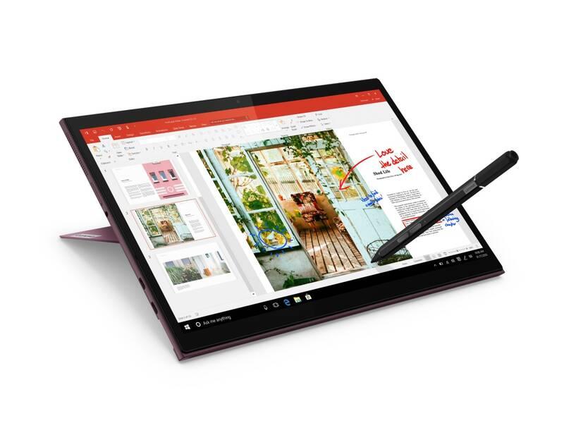 Notebook Lenovo Yoga Duet 7 13IML05 fialový