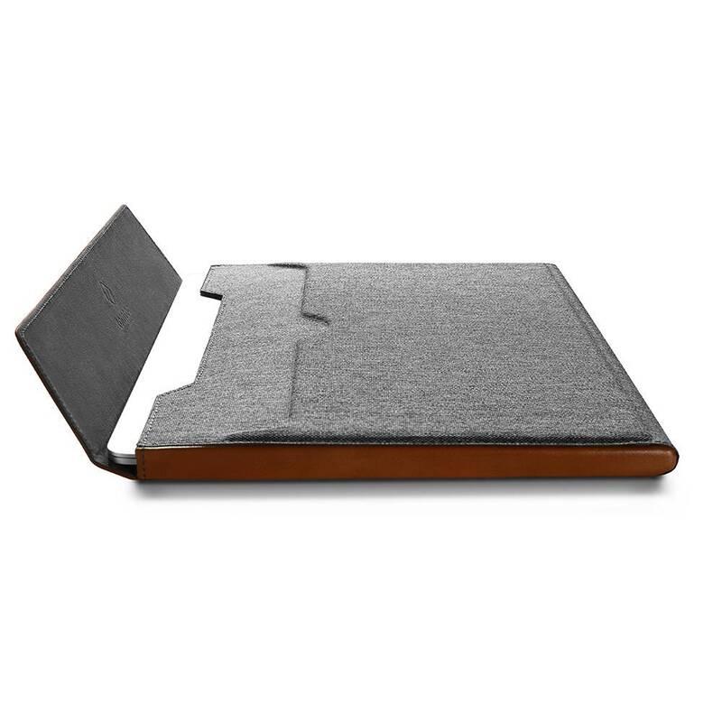 Pouzdro na notebook tomtoc Premium na 16'' MacBook Pro 2019 šedá, Pouzdro, na, notebook, tomtoc, Premium, na, 16'', MacBook, Pro, 2019, šedá