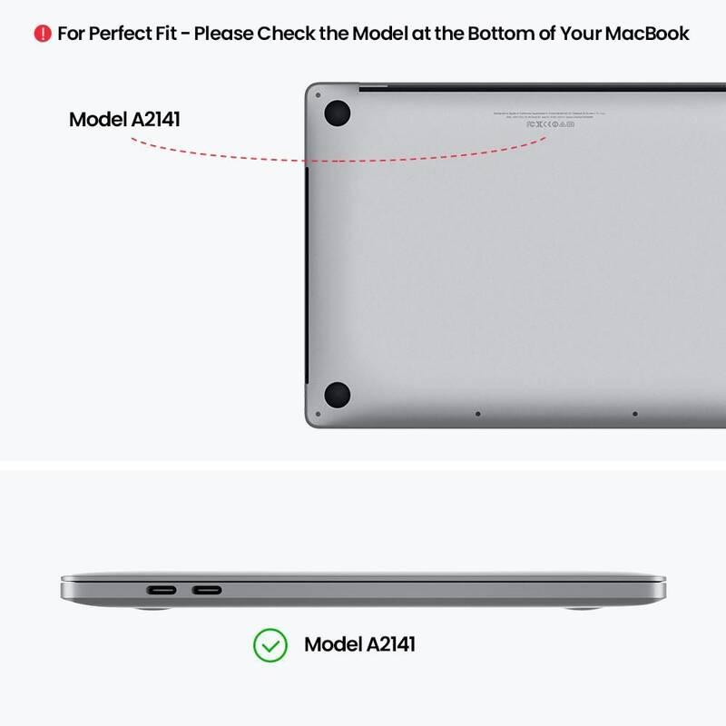 Pouzdro na notebook tomtoc Premium na 16'' MacBook Pro 2019 šedá, Pouzdro, na, notebook, tomtoc, Premium, na, 16'', MacBook, Pro, 2019, šedá