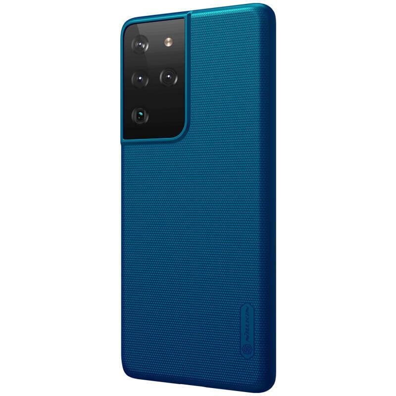 Kryt na mobil Nillkin Super Frosted na Samsung Galaxy S21 Ultra 5G modrý, Kryt, na, mobil, Nillkin, Super, Frosted, na, Samsung, Galaxy, S21, Ultra, 5G, modrý