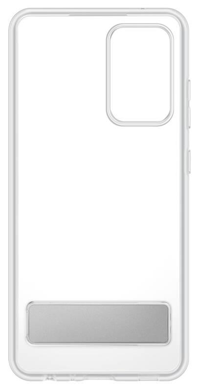 Kryt na mobil Samsung Clear Standing na Galaxy A52 průhledný