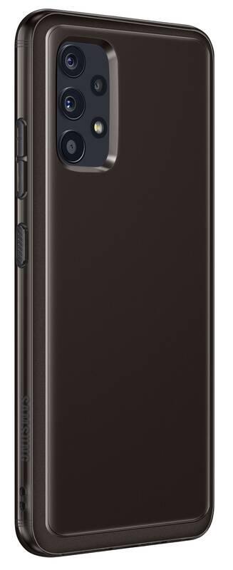 Kryt na mobil Samsung Galaxy A32 LTE černý průhledný