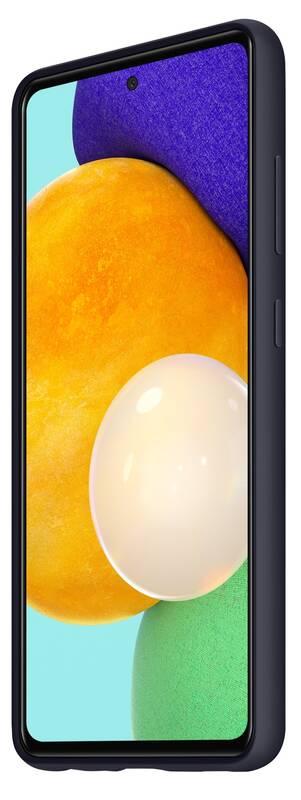 Kryt na mobil Samsung Silicon Cover na Galaxy A52 černý, Kryt, na, mobil, Samsung, Silicon, Cover, na, Galaxy, A52, černý