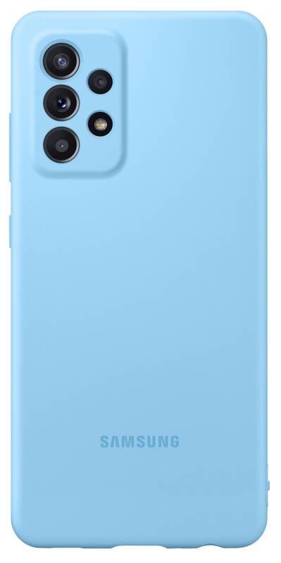 Kryt na mobil Samsung Silicon Cover na Galaxy A52 modrý, Kryt, na, mobil, Samsung, Silicon, Cover, na, Galaxy, A52, modrý